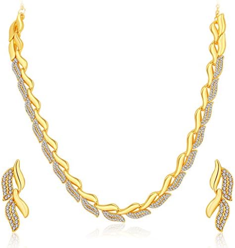 Sukkhi High-Fashion l Collar Bone Necklace Set  | Jewellery Set For Women